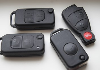 дубликат ключа мерседес