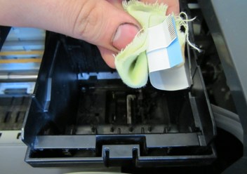 чистка принтера