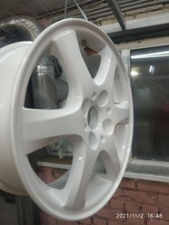Пескоструйная очистка и порошковая покраска автомобильных дисков от 1000 рублей за штуку