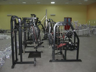 Качественное спортивное оборудование для дома, спорт-залов, фитнес-центров и улицы.