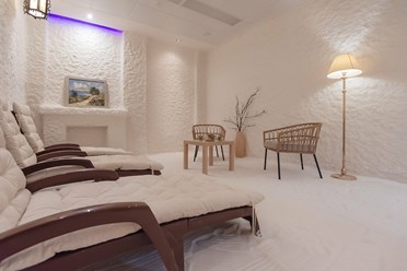 Соляная пещера салон Кайлас SPA