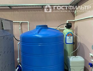 Промышленная фильтрация воды для химчистки в Москве