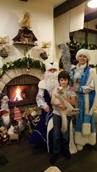 Фото компании  Дед Мороз и Снегурочка на дом 4