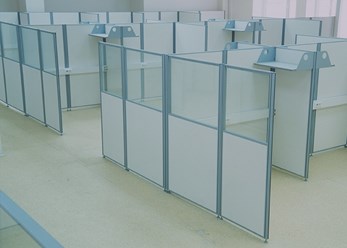 Мобильные комбинированные перегородки