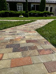 укладка тротуарной плитки