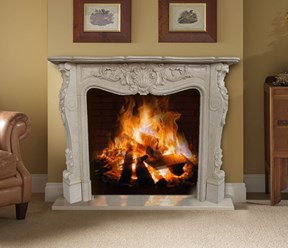 Каминные порталы и мраморные облицовки