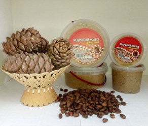 Таежная компания КА
Кедровые орехи
Кедровая продукция
Купить кедровые орехи