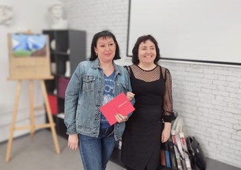 Гордимся своими студентами! Спасибо, что вы выбираете нас)