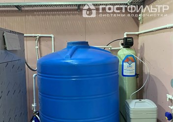 Промышленная фильтрация воды для химчистки в Москве