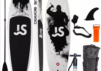 Купить недорого надувной Sup board JS Ninja 335 для плавания