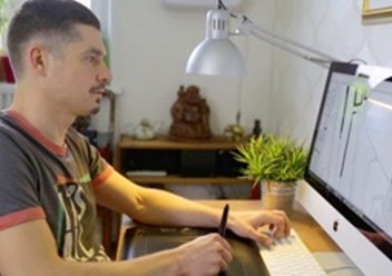 Фото компании ИП Графический дизайнер Александр Тяпочкин 2