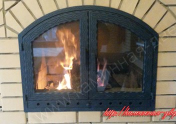 Фото компании  Каминная дверца 3