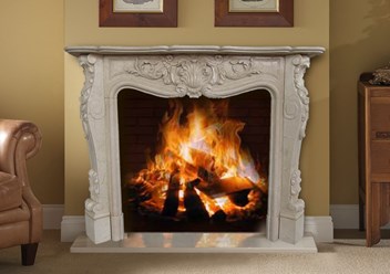 Каминные порталы и мраморные облицовки