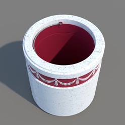 Урна парковая серия "Адмирал"