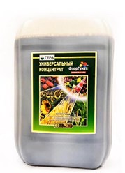 ФлорГумат удобрение концентрат универсальный 20 литров