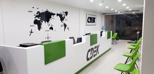 Пункт выдачи заказов компании СДЭК