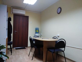 Удобная переговорная, коворкинг