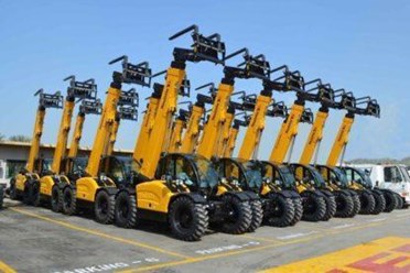 Фото компании  Telehandlers 1