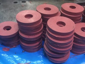 Производство резиновых колец круглого, прямоугольного сечений по ТЗ