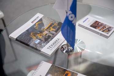 MiningWorld Russia-2019
&#171;Модерн Машинери Фар Ист&#187; и Komatsu Mining приняли участие в международной выставке