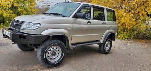 Выкупленное авто УАЗ Патриот 2013 г. За 250 тыс. руб.