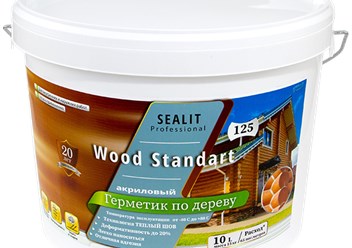 Sealit Wood Standart

Силиконизированный акриловый герметик по работе с деревом, бетоном и производными на его основе, кирпичом, природным камнем, штукатуркой, ПВХ, металлом и т.д