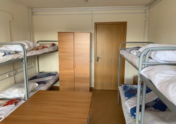 Номер. Вид от окна.