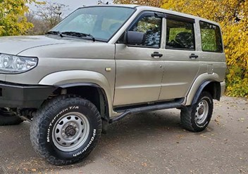 Выкупленное авто УАЗ Патриот 2013 г. За 250 тыс. руб.