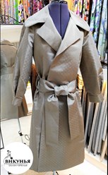 плащ, ткань линии LOUIS VUITTON