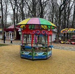 Призовой аппарат Осьминожка
