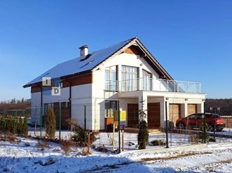 Дом из газобетона