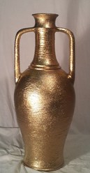 Напольная ваза ручной работы высота 80 см вес 10 кг