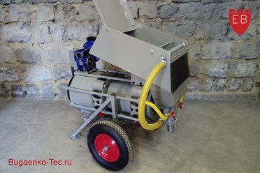 Скруббер Бутара B3-1, оборудование для золотодобычи Bugaenko-Tec.
Скруббер Бутара, Пром прибор, Барабанный грохот, Гравиемойка, Мойка стекла.