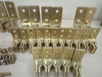 Зажим контактный трансформатора ТМГ 400