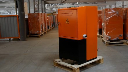 Парогенератор промышленный