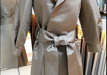 плащ, ткань линии LOUIS VUITTON