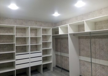 Гардеробные на заказ