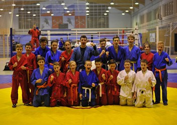 Фото компании  Клуб единоборств Гвардия 6