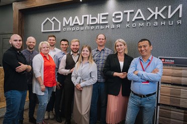 Команда ФСК Малые этажи