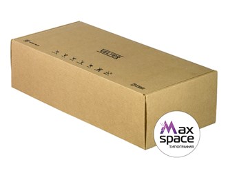 Заказать печать коробок в типографии Максспейс