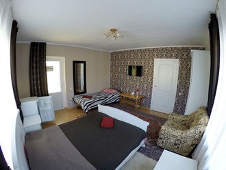 Люкс 2-х местный для молодоженов с джакузи