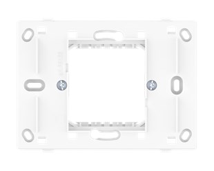 Рамка монтажная 2М широкая CADUCEUS ALING MODE