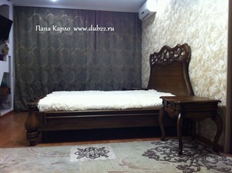 Изготовление деревянной мебели для спальной комнаты с доставкой и установкой в г. Новосибирске