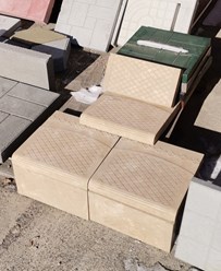 Проступи ZINA (комплект)
Проступь	300*300*30
Подступенок	300*150*30