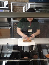Фото компании  Subway, сеть ресторанов быстрого питания 9
