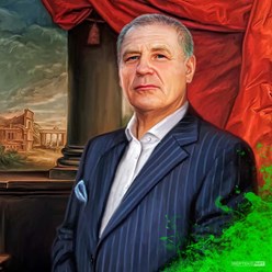 Портрет под масло