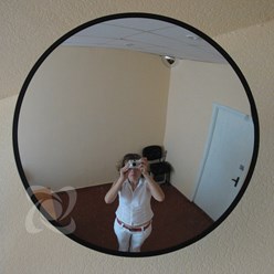 Антикражное сферическое зеркало в магазин