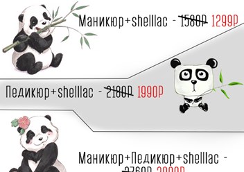 Фото компании  PANDA NAILS 1
