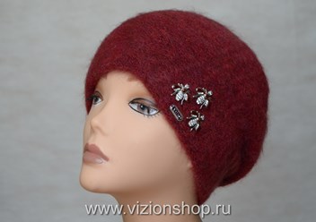 Зимние шапки италия для женщин Vizio зима 2019