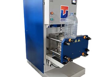 Полуавтомат выдува ПЭТ тары